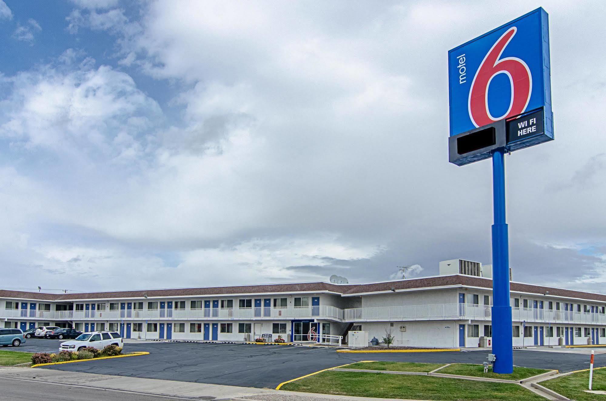 Motel 6-Rock Springs, Wy Exterior photo